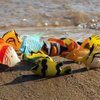 RCOMG 24PCS Tropical Fish Toys, Plastic Sea Creatures Figurines Set, Educational Learning Ocean Animal Figures, Party Favor Miniature Toys Gifts for Boys Girls Kids