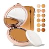 Ilumina CC Creamy Compact SPF 50+ Mineral Broad Spectrum Sunscreen for Face - Tinted Blurring Balm SPF- Matte, Light Coverage - Water & Sweat Resistant - All Skin Types - By Sofia Vergara, 10g 4W