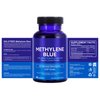 Methylene Blue Capsules, USP Grade Capsule Form Methylene Blue 12 Mg for Human with Added Vitamin C Ester- Supports Cognitive Function & Enhances Absorption, 60 Capsules