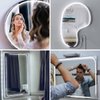 MY BEAUTY LIGHT LED Vanity Lights Strip for Mirror, 6000K Bright Daylight White Vanity Mirror Lights, 4.92FT Dimmable Makeup Light, ELT Approval 24V Stick on Lights for Mirror