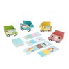 Petit Collage Scoop and Stack: Ice Cream Card Matching Game