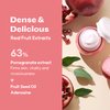 FRUDIA WELCOS Pomegranate Nutri-Moisturizing Cream Mini | Firming Face Cream w/Pomegranate extract, BL-FILL UP, Vegan Collagen | Korean Skin Care Moisturizer Face Cream (0.33 fl oz)