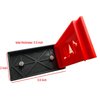 Mailbox flags for brick mailboxes | Mailbox flag replacement kit | Mailbox Red flag | Mailbox alert flag | Mailbox Red Flag Replacement | 3.9 x 2 x 0.5 inches