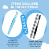DIY Lash Extension Kit Lash Clusters 360 Pcs 30D+50D 10-16 Mix Length Individual Lashes Kit Lash Bond and Seal Lash Glue Remover Overnighter Seal for DIY Eyelash Extensions(30+50D)