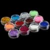 24 Color Body Glitter Set, Fine Nail Glitter, Suitable for Holiday Makeup, Cosmetics, Cosmetic Glitter for Body Nails Face Hair Eyeshadow Lip Gloss Making