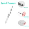 Bottom Lash Extension Kit 200pcs Lower Individual Lashes With Lash Bond and Applicator Tool 6mm Under Eye Lashes Natural Look DIY Eyelash Extension by DAODER(Fairy Bottom Lashes)
