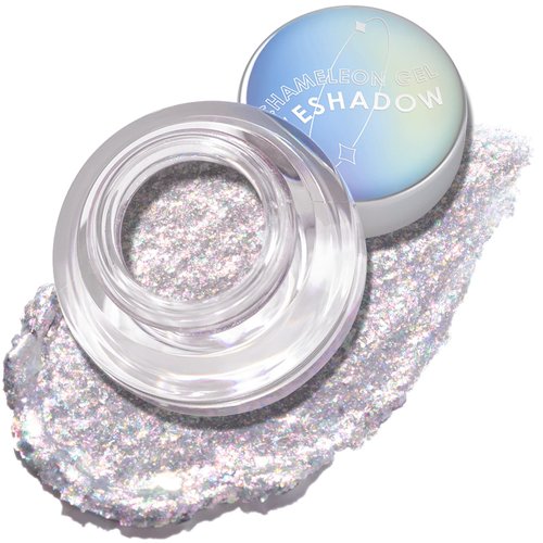 FOCALLURE Chameleon Cream Eyeshadow,Intense Color Shifting Creamy Eye Shadows,Highly Pigmented Metallic,Shimmer,Multi-Reflective Finishes,Supernova