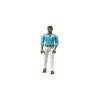 Bruder Toys - Bworld Realistic Medium Skin Tone Man with White Jeans Action Figure has Moveable Limbs and Can Grasp Objects - Ages 4+