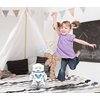 LEXIBOOK ROB16 Powerman, First Smart Interactive Learning Robot Toy for Kids Dancing Plays Music Boy Girl, White/Blue