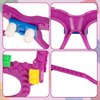 Lemicin 6 Pcs DIY Building Bricks Glasses Building Blocks Games for Kids Birthday Party Favors Supplies, Boys Girls Carnival Party Games Decor