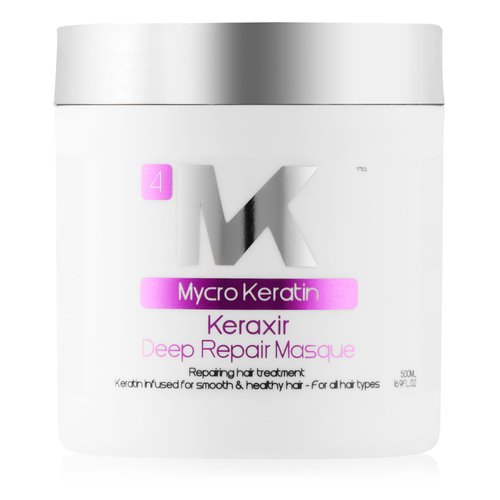 Mycro Keratin Keraxir Bonding Repair Hair Treatment-Hair Mask for Damaged Dry Hair, Deep Conditioner Hair Treatment for All Hair Types (16.9 oz)