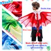 IROLEHOME Dragon-Wings-Costume for Kids Halloween Costumes for Boys-Girls Dinosaur-Dress-Up Capes and Masks as Party Favors Gifts