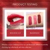 2PCS Cream Lip Gloss, Sexy Women Lipstick, Moisturising Liquid Lipstick, Non-Fading, Non-Stick to Cup, Non-Stick to Cup, 2024 New Waterproof Lip Gloss, Vivid Colorful Lipgloss Women Makeup