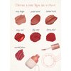 I'M MEME Lip Stain - Color Key Ring Velvet Tint - Gift, Highly-pigmented, Long Lasting, Travel-Friendly, Velvet Finish, 06 Berry Pink, 2.8 g