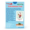 Arizona GameCo Santa Claus Charades, a Fun Christmas Game for Kids Ages 6+ – No Reading is Required to Play – Christmas Party, Family Board Game Night, Gift Idea, Stocking Stuffers