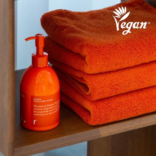 RATAPLAN Dahong Hand & Body Lotion, Vegan, Gentle and Soft Moisturizer, Tangerine of Jeju Island, Korean Skincare, 10.14 fl.oz 300ml