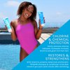 TRISWIM Hair Care Gift Set | Chlorine Shampoo and Conditioner for Swimmers, 8.5 fl oz | Paraben-Free with Aloe Vera and Chamomile | Restores Chlorine-Damaged Hair | Includes Body wash & Lotion Samples