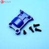 Mesimsple Alloy Xmaxx Upper Rear Differential Cover 7787 for 1/5 X-Maxx Drive Gear Cover X Maxx Diff Cover Truck Upgrades Blue