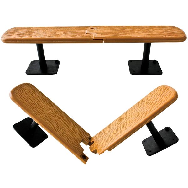 Breakable Bench for Wrestling Action Figures