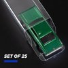 Storage Display Case Compatible with Hot Wheels, 1/64 Scale Model Car Display Case Protector Compatible with Hot Wheels and Matchbox -(Ultimate 25 Packs)