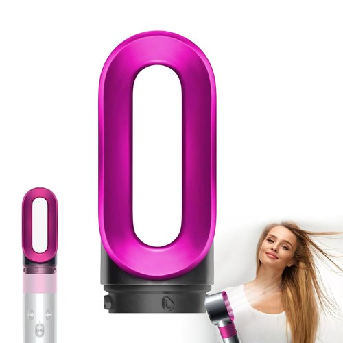Diansung Pre-Styling Dryer Attachments for Dyson Airwrap, Pre-Styling Dryer Attachment Turns The Curling Iron Into A Hair Dryer