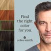 Colorsmith Hair & Beard Color for Blending Grays 2 pack - Medium Brown - Ammonia-Free Complete Men’s At-home Beard & Hair Dye Kit, Professional-grade Demi-Permanent Hair Color (5.0)