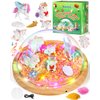 Unicorn Toys for Girls , Make Your Own Unicorn Night Light with Music,Arts and Crafts for Kids,Gifts for 3-8 Year Old Girls,4 5 6 7 8 9 10 Year Old Girl Birthday Gifts,Ideal Christmas Gifts Best Toy
