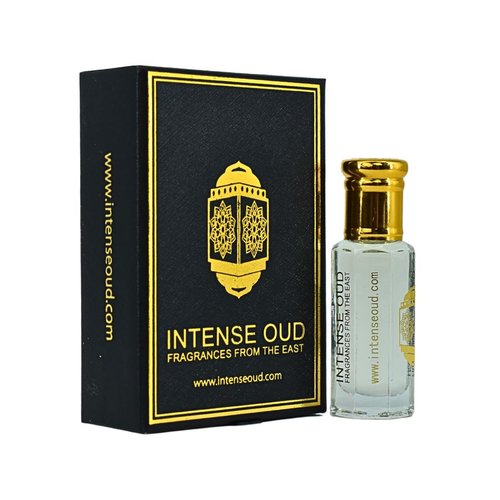 INTENSE OUD Twinking Sun Loose Oil 12ml (0.40 oz) Arabian Perfume Oil for Men & Women in Black Gift Box, Long Lasting Fragrance Oil, Alcohol Free Concentrated Perfume Oil with Amber and Vanilla Notes