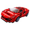 LEGO Speed Champions 76895 Ferrari F8 Tributo Toy Cars for Kids, Building Kit Featuring Minifigure (275 Pieces)