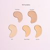W7 | HD Foundation | Rich and Creamy Matte Formula | Medium Lasting Coverage | Available in 20 Shades | Natural Beige | Cruelty Free, Vegan Liquid Foundation Makeup by W7 Cosmetics