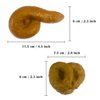 Nakimo Fake Poop Prank Funny Poop Toys Gag Gift Realistic Mischief Novelty Toys for Joke Trick Halloween April Fool 's Day Party, Pack of 2