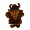 Andux Cute Plush Hand Puppet Soft Stuffed Animal Toy (SO-36 Bull)