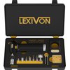 LEXIVON Butane Torch Multi-Function Kit | Premium Self-Igniting Soldering Station with Adjustable Flame | Pro Grade 125-Watt Equivalent (LX-771)