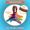 Baby Keys Montessori Toys For Toddlers - Toy Keys, Matching Toddler Games, Learning Toys For 2 Year Olds - Real Keys, Pretend Play Toys and Sensory Toys For Autistic Children with Activity eBook
