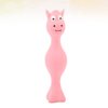 Mipcase Dog Chew Toy Bite Molar Puppy Cats Supplies Standing Toy Latex Doll Cat Playing Chew Teeth Activity Grinding Pet for Dog Puppy Teething