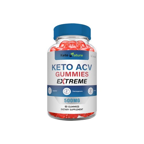 kivus KetoNature - Keto Nature Keto Apple Cider Vinegar Gummies (Single, 60 Gummies)