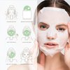 ORIGINAL DERMA BEAUTY 12 PK Vegan Face Masks for Skincare - Coconut, Aloe, Vitamin, Cucumber Facial Sheet Mask Korean Skin Care (12PK Vitamin)