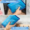 Truhealth Ice Pack for Injuries (Pack of 2) - FSA HSA Approved Hot & Cold Gel Reusable Ice Packs Back Pain Relief, Icing Injuries
