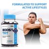 Boost TRT Maximum Strength Performance Gummies BoostTRT Gummy Supplement, Boost TRT Maximum Strength Advanced Shilajit Multivitamin Supplement, BoostTRT Health Gummies (1 Month Supply)