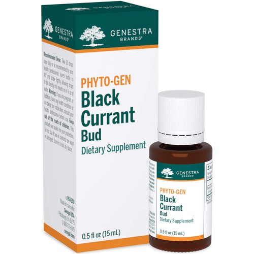 Genestra Brands Black Currant Bud | Herbal Supplement | 0.5 fl. oz.