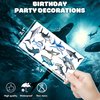 Generic 118 PCS Shark Tattoos Tattoo Temporary Stickers for Boys Kids Adults Themed Birthday Party Favors Decorations Supplies Favors Decor Theme School Prizes Rewards
