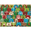 Cobble Hill 1000 Piece Puzzle - Ugly Xmas Sweaters - Sample Poster Included