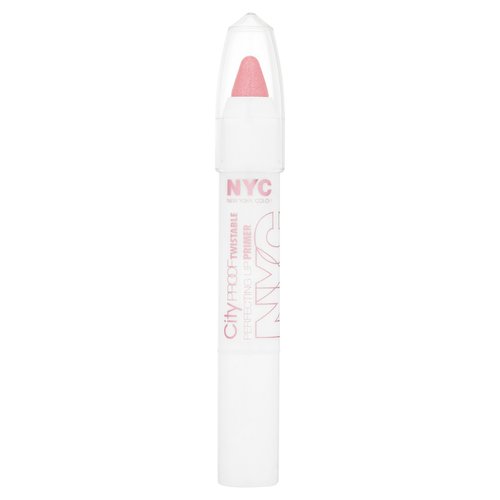 N.Y.C. New York Color City Proof Twistable Perfecting Lip Primer Universal, Universal, 0.07 Ounce