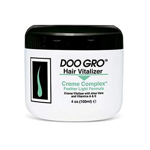 DOO GRO Medicated Hair Vitalizer Mega Thick Anti-Thinning Formula, 4 oz