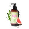 Aleavia Grapefruit Lemongrass Prebiotic Body Lotion – Lightly Scented, All-Natural Moisturizing Body Lotion with Organic Essential Oils – 12 Oz