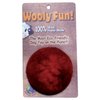 One Pet Planet 86004 2-Inch Wooly Fun Ball Dog Toy