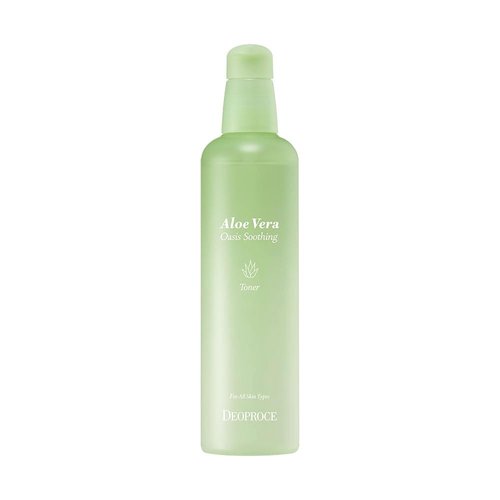 Deoproce Aloe Vera Oasis Soothing Toner 150 ml, Korean Skincare, Moisturizing, Skin Soothing, Oil Moisture Balance, Centella Extract, Cactus Stem Extract