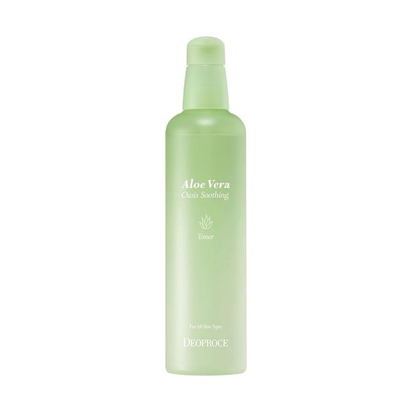 Deoproce Aloe Vera Oasis Soothing Toner 150 ml, Korean Skincare, Moisturizing, Skin Soothing, Oil Moisture Balance, Centella Extract, Cactus Stem Extract