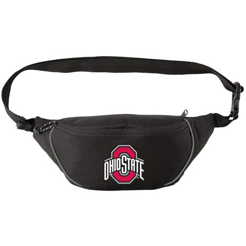 Ohio State University Waist Bag OSU Buckeyes Hip Pack for Men or Women for Walking Workout Traveling Running Hiking Cycling