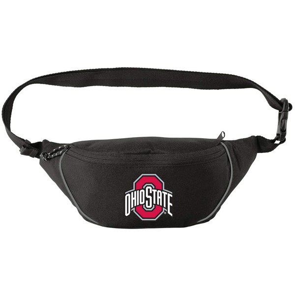 Ohio State University Waist Bag OSU Buckeyes Hip Pack for Men or Women for Walking Workout Traveling Running Hiking Cycling